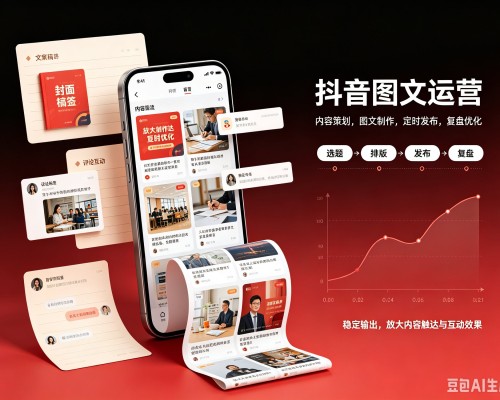 孟村抖音图文代运营服务