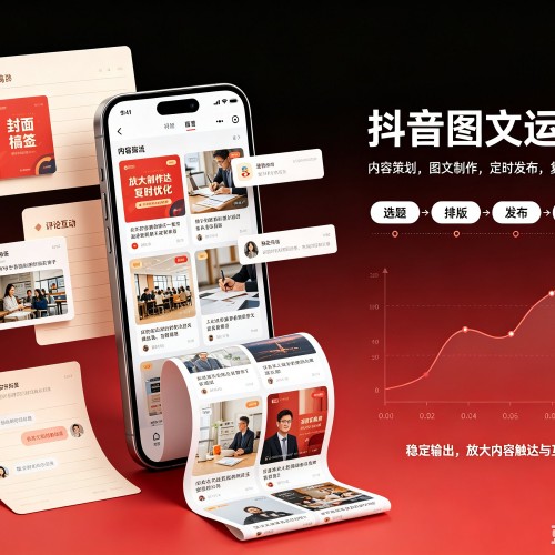 孟村抖音图文代运营服务